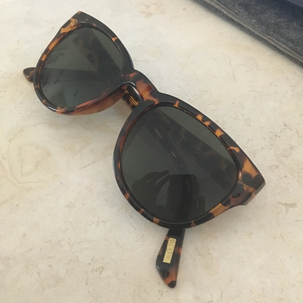 J Crew Factory Tortoise Sunglasses